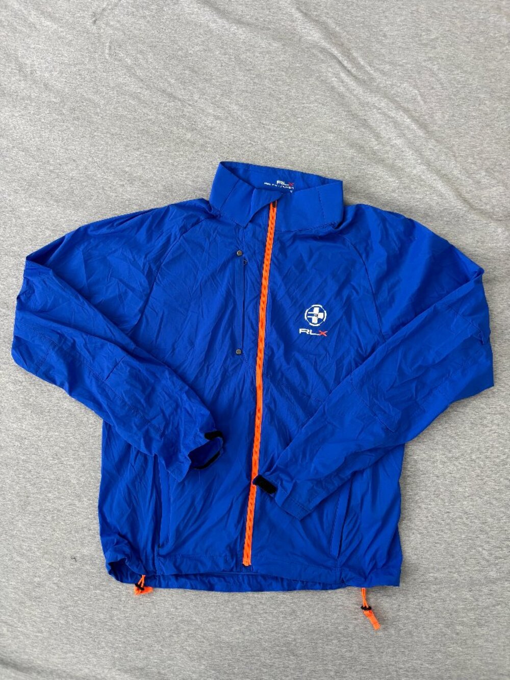 RLX Ralph Lauren Windbreaker Ultra-Thin Utility Self Packable S